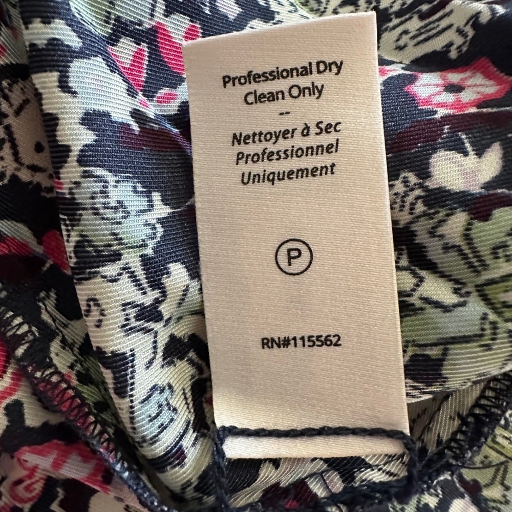 Cinq à Sept Quin Floral‎ Tie-Front Maxi Slit Dress Size 6? See Measurements - Picture 13 of 13
